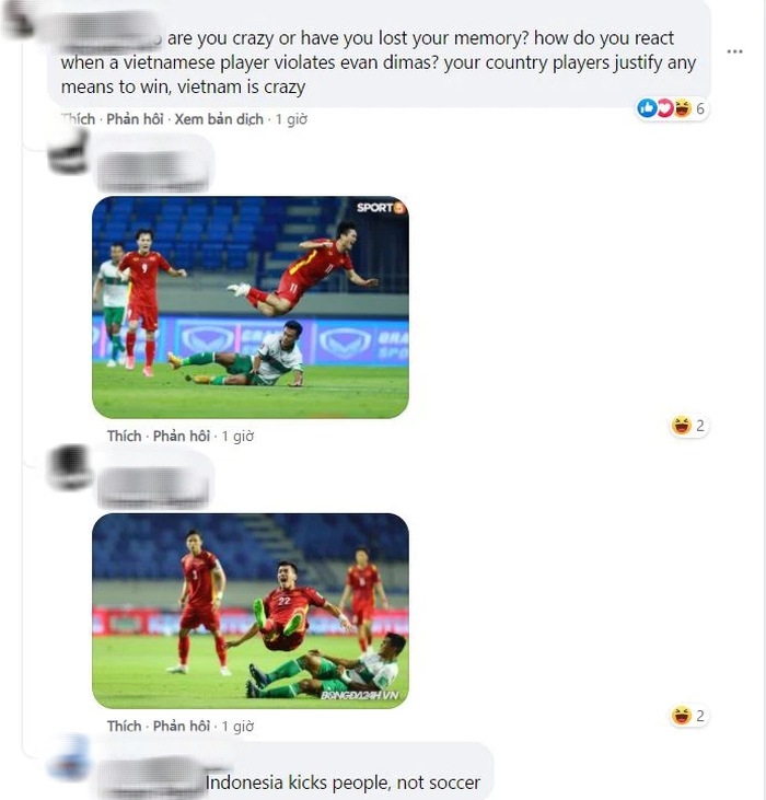 Fan Indonesia: ĐT Việt Nam không hơn gì Lào, cầu thủ cũng chơi bóng bạo lực không kém Indonesia - Ảnh 5.