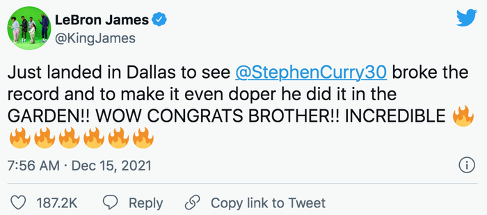 Stephen Curry chiếm sóng MXH cùng loạt phản ứng từ các siêu sao NBA - Ảnh 3.