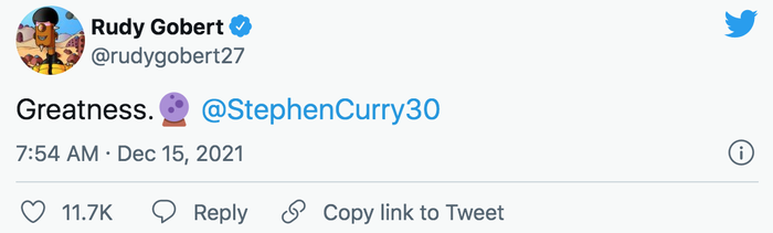 Stephen Curry chiếm sóng MXH cùng loạt phản ứng từ các siêu sao NBA - Ảnh 6.