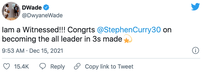 Stephen Curry chiếm sóng MXH cùng loạt phản ứng từ các siêu sao NBA - Ảnh 4.