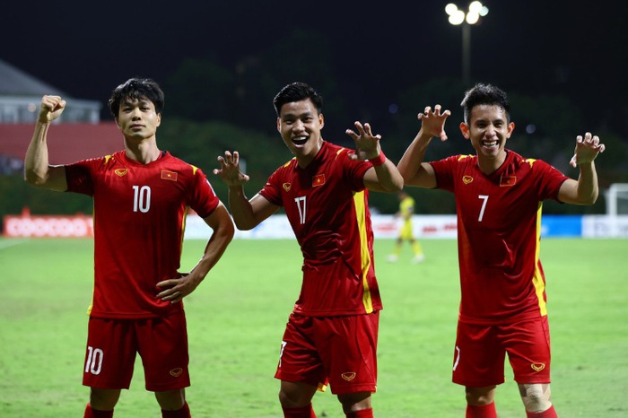 Tuyển Việt Nam tái hiện hành trình vô địch ở AFF Cup 2018 - Ảnh 2.