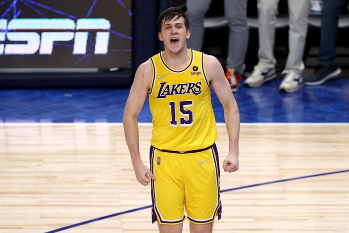 Austin Reaves thực hiện game-winner thành công, giúp Lakers vượt qua Mavericks kịch tính ở hiệp phụ - Ảnh 1.