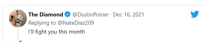 Nate Diaz gạ kèo so tài ngay trong tháng 1, Dustin Poirier lập tức gật đầu - Ảnh 1.