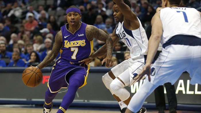 Russell Westbrook đi cách ly, Isaiah Thomas trở lại Los Angeles Lakers - Ảnh 3.