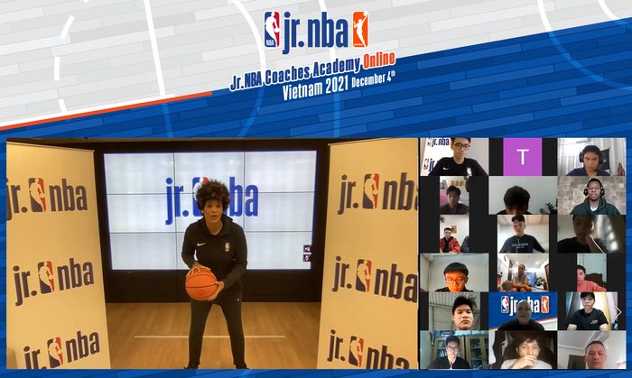 Jr.NBA trở lại với chương trình tập huấn HLV Online - Ảnh 2.