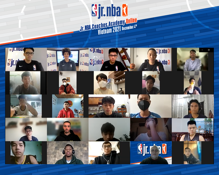 Jr.NBA trở lại với chương trình tập huấn HLV Online - Ảnh 3.