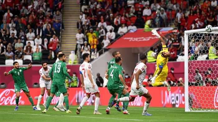 Kết quả chung kết Arab Cup: Tunisia vs Algeria - Ảnh 4.