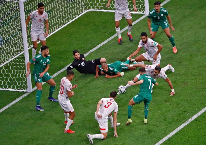 Kết quả chung kết Arab Cup: Tunisia vs Algeria - Ảnh 7.