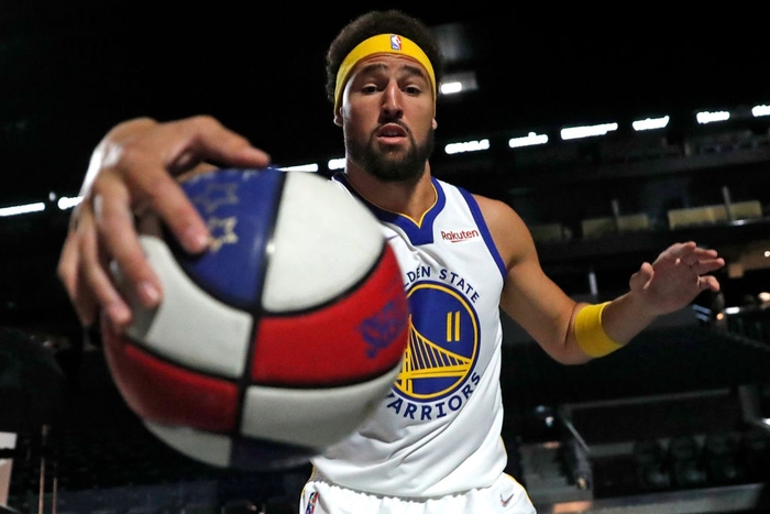 Golden State Warriors tiếp tục trì hoãn ngày trở lại của Klay Thompson - Ảnh 2.