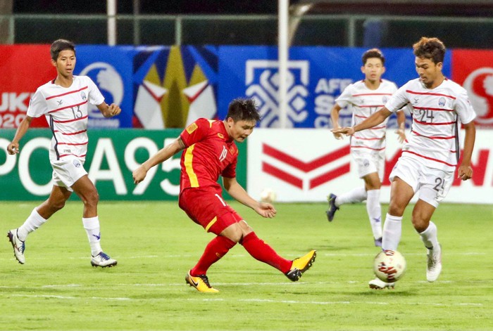 Quang Hải nói gì khi phải sớm đối đầu tuyển Thái Lan ở AFF Cup 2020? - Ảnh 1.