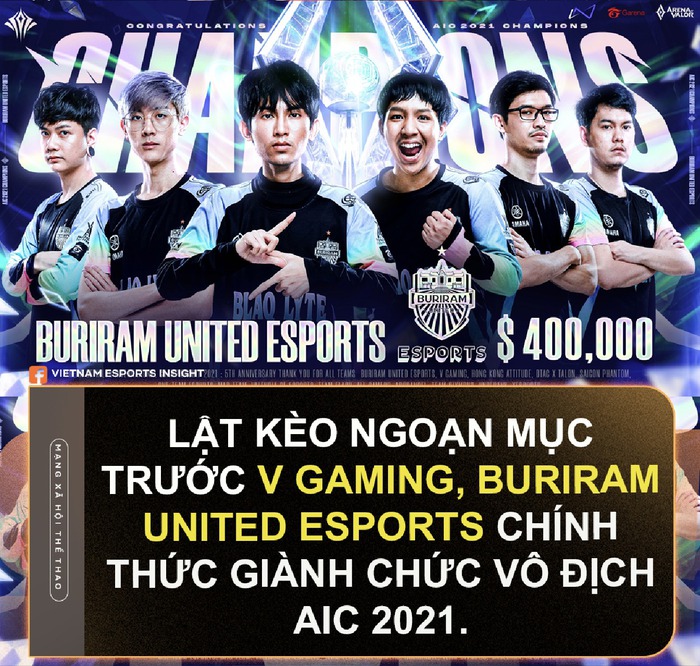 Dàn BLV Liên Quân Việt Nam cùng các tuyển thủ gửi lời động viên V Gaming khi lỡ hẹn với chức vô địch AIC 2021 - Ảnh 1.