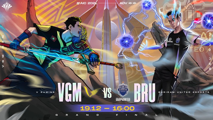 Chung Kết AIC 2021: V Gaming vs Buriram United - Thời thế tạo anh hùng - Ảnh 1.