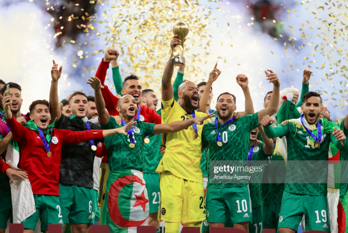 Bàn thắng &quot;vàng&quot; giúp Algeria vô địch giải đấu tiền World Cup 2022 - Ảnh 13.