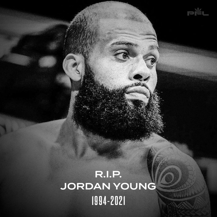 Tài năng MMA sáng giá Jordan Young bất ngờ qua đời ở tuổi 27, làng võ thế giới đau buồn gửi lời tiếc thương - Ảnh 1.