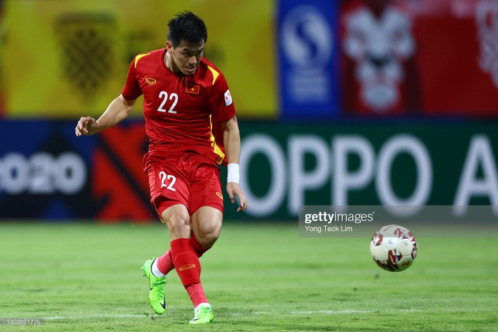 Tiến Linh hy vọng ghi bàn vào lưới Thái Lan ở bán kết AFF Cup 2020 - Ảnh 1.