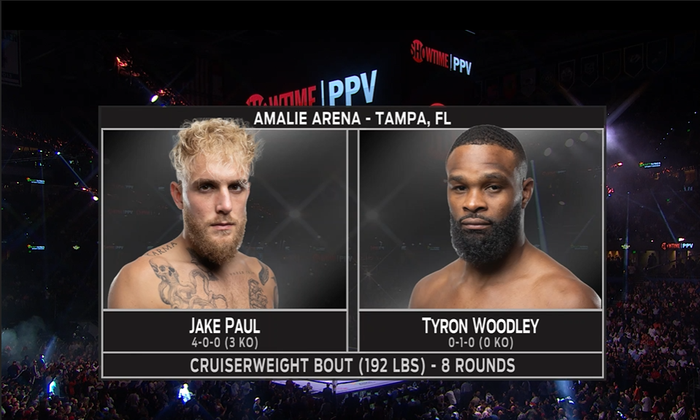 Trực tiếp boxing: Jake Paul vs Tyron Woodley 2 - Ảnh 2.