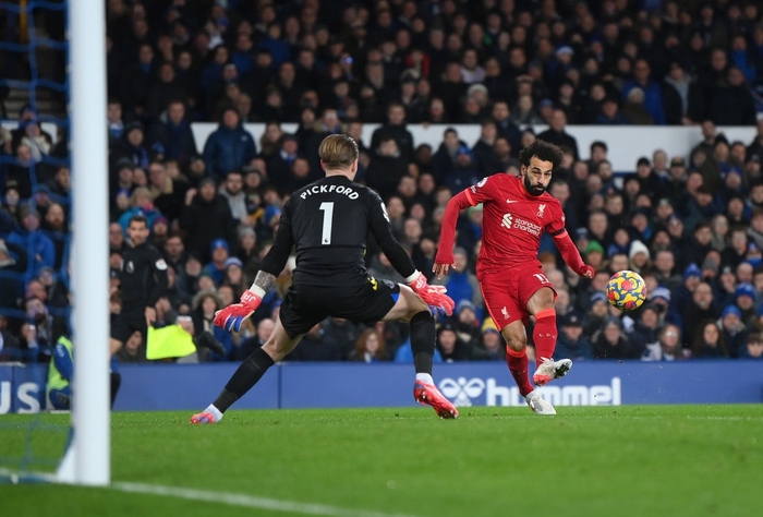 Vua Ai Cập Salah khiến đối thủ hít khói, Liverpool đại thắng trận derby nóng bỏng hàng đầu nước Anh - Ảnh 5.