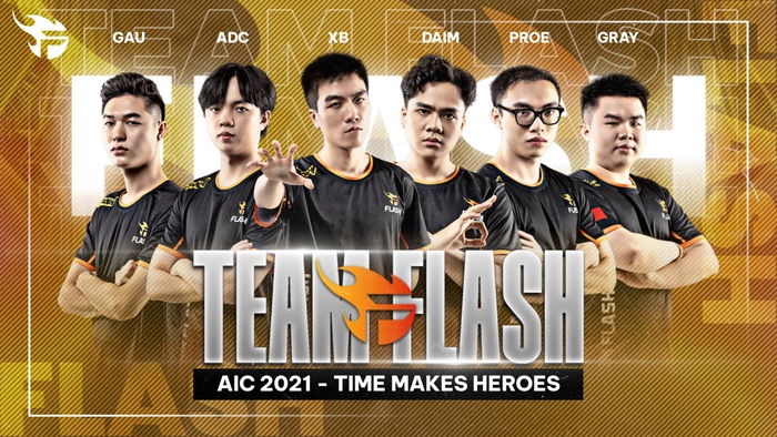 NÓNG: Team Flash quyết định chiêu mộ tài năng trẻ cho hành trình mới - Ảnh 1.