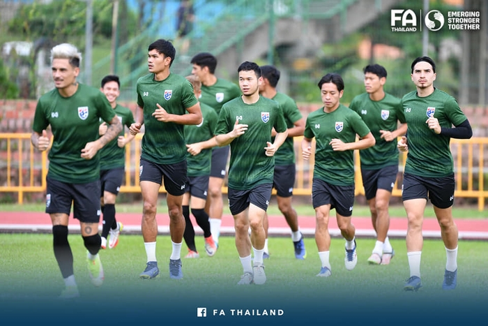 Tuyển Thái Lan tăng cường tập dứt điểm, hàng thủ đội tuyển Việt Nam cần sẵn sàng như tại vòng loại 3 World Cup 2022 - Ảnh 6.