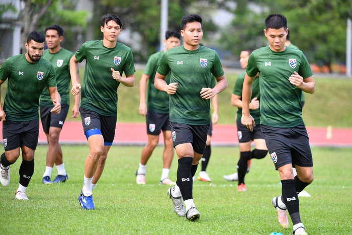 Tuyển Thái Lan tăng cường tập dứt điểm, hàng thủ đội tuyển Việt Nam cần sẵn sàng như tại vòng loại 3 World Cup 2022 - Ảnh 5.