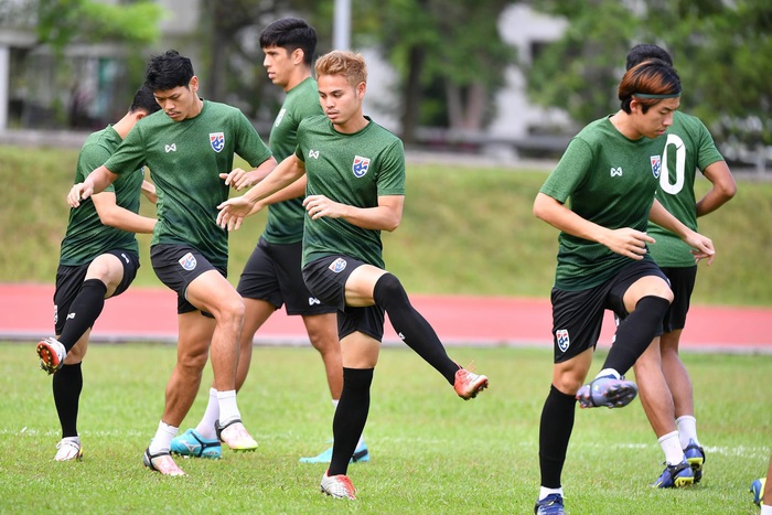 Tuyển Thái Lan tăng cường tập dứt điểm, hàng thủ đội tuyển Việt Nam cần sẵn sàng như tại vòng loại 3 World Cup 2022 - Ảnh 4.