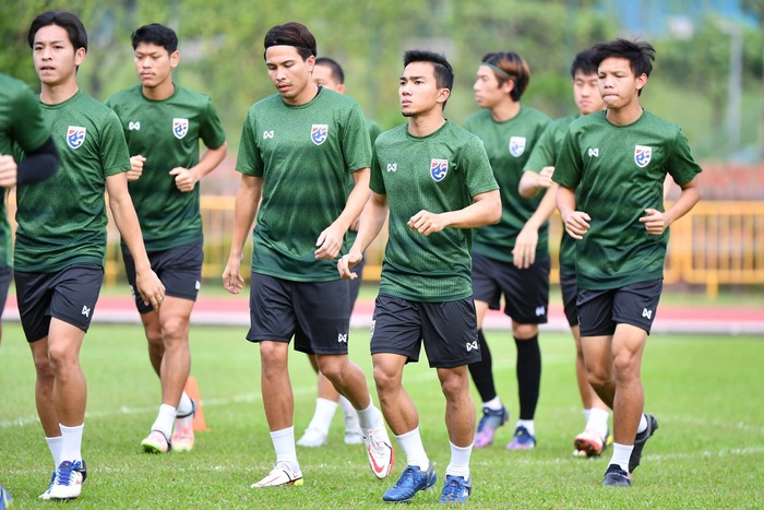 Tuyển Thái Lan tăng cường tập dứt điểm, hàng thủ đội tuyển Việt Nam cần sẵn sàng như tại vòng loại 3 World Cup 2022 - Ảnh 3.