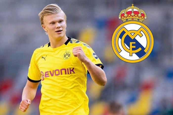 Lãnh đạo Dortmund xác nhận Real Madrid đang rất quan tâm đến Erling Haaland - Ảnh 2.