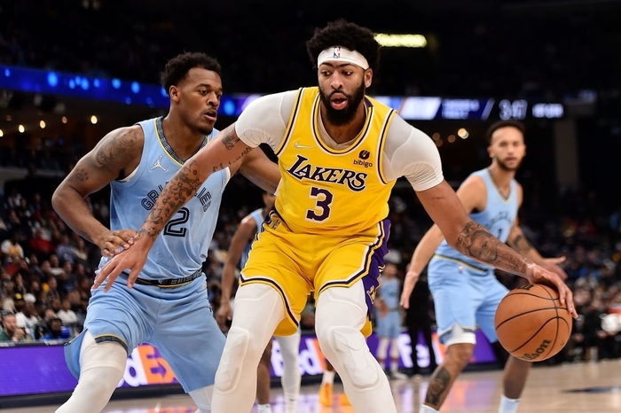 Anthony Davis vui mừng vì thoát chấn thương nặng, nhưng Los Angeles Lakers không tránh được nỗi lo - Ảnh 3.