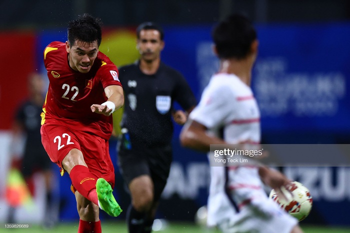 Lập cú đúp nhưng Tiến Linh vẫn bị cầu thủ tuyển Indonesia bỏ xa trong cuộc đua bầu chọn cầu thủ xuất sắc nhất ngày thi đấu cuối cùng vòng bảng AFF Cup 2020 - Ảnh 2.