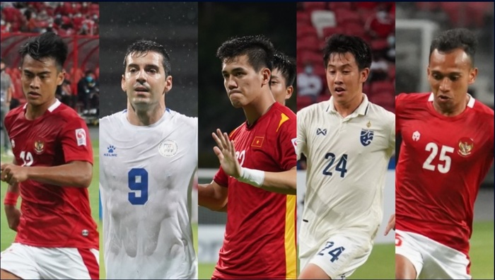 Lập cú đúp nhưng Tiến Linh vẫn bị cầu thủ tuyển Indonesia bỏ xa trong cuộc đua bầu chọn cầu thủ xuất sắc nhất ngày thi đấu cuối cùng vòng bảng AFF Cup 2020 - Ảnh 1.