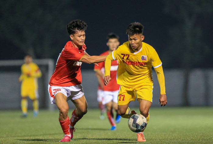 VCK U21 QG Thanh Niên 2021: U21 Hà Nội, U21 Nutifood khởi đầu thuận lợi - Ảnh 2.