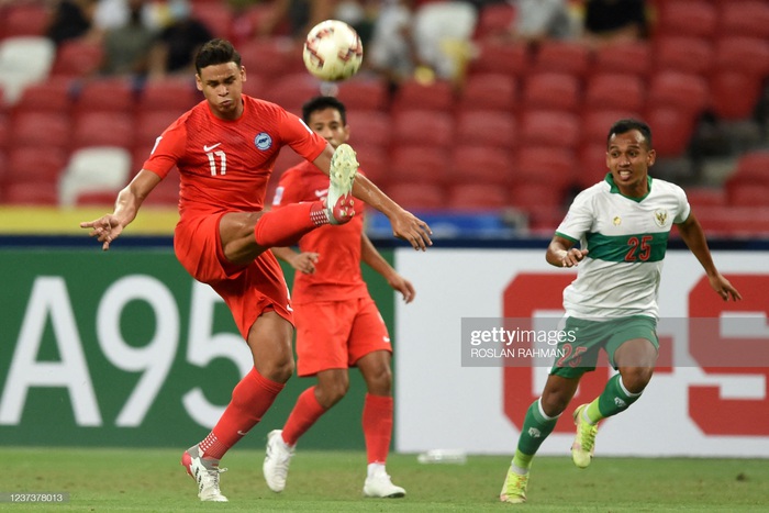 Trực tiếp ĐT Singapore 1-1 ĐT Indonesia, bán kết AFF Cup 2020: Quay lại vạch xuất phát - Ảnh 9.