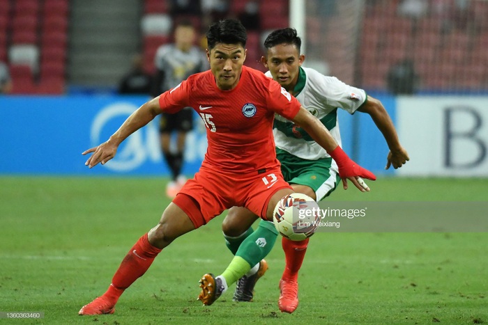 Trực tiếp ĐT Singapore 1-1 ĐT Indonesia, bán kết AFF Cup 2020: Quay lại vạch xuất phát - Ảnh 5.