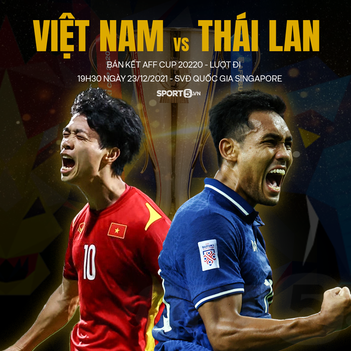 19h30 ngày 23/12, ĐT Việt Nam vs ĐT Thái Lan, bán kết AFF Cup 2020: Nỗi sợ và bản lĩnh - Ảnh 4.