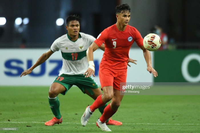 Trực tiếp ĐT Singapore 1-1 ĐT Indonesia, bán kết AFF Cup 2020: Quay lại vạch xuất phát - Ảnh 6.