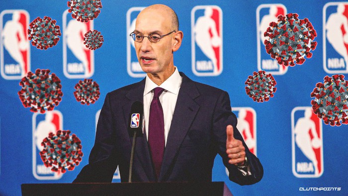 Dịch bệnh hoành hành, NBA khẳng định sẽ không hoãn giải đấu - Ảnh 2.