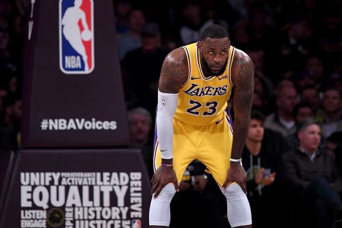 Trớ trêu chuyện LeBron James thậm chí không muốn ra nghỉ tại Los Angeles Lakers - Ảnh 3.