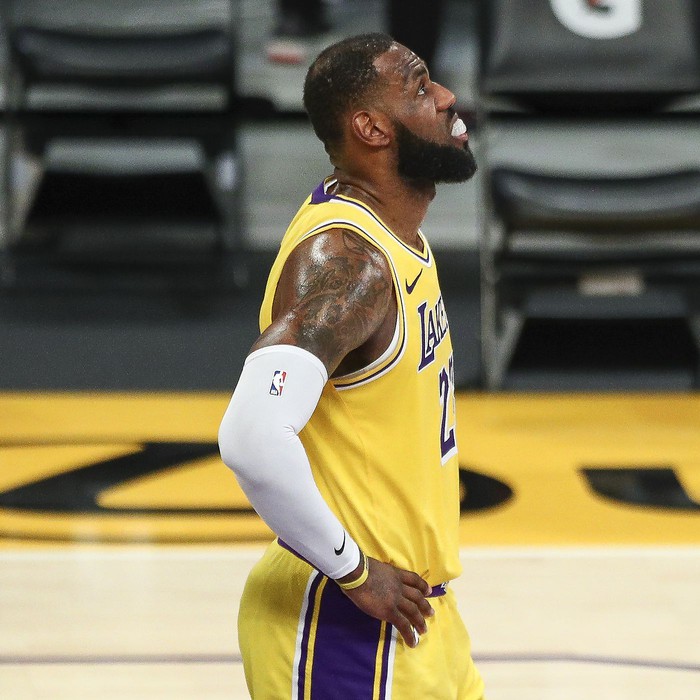 Trớ trêu chuyện LeBron James thậm chí không muốn ra nghỉ tại Los Angeles Lakers - Ảnh 2.