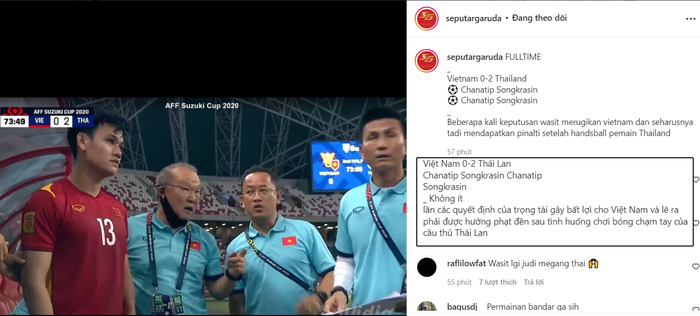 Fan Indonesia &quot;đe dọa&quot; trọng tài trận Việt Nam vs Thái Lan: &quot;Nếu là chúng tôi, ông ta chắc chắn không về được nhà đâu&quot;  - Ảnh 1.