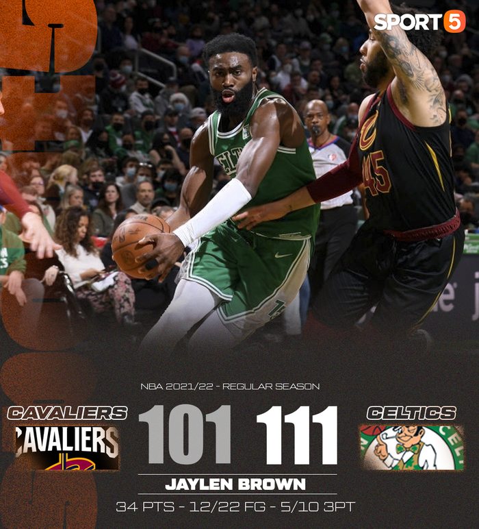 Boston Celtics thắng thuyết phục Cleveland Cavaliers trong ngày trở về của Joe Johnson - Ảnh 3.