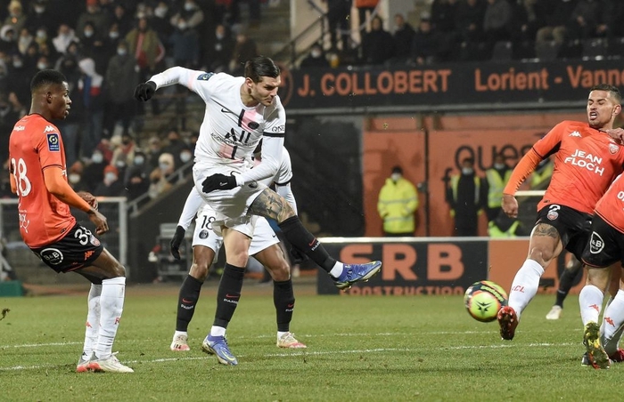 PSG nhọc nhằn cầm hòa Lorient trong ngày Ramos nhận thẻ đỏ - Ảnh 5.
