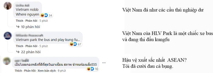 Fan Thái Lan: Tuyển Việt Nam của HLV Park chơi xe bus và thi đấu kung-fu - Ảnh 1.