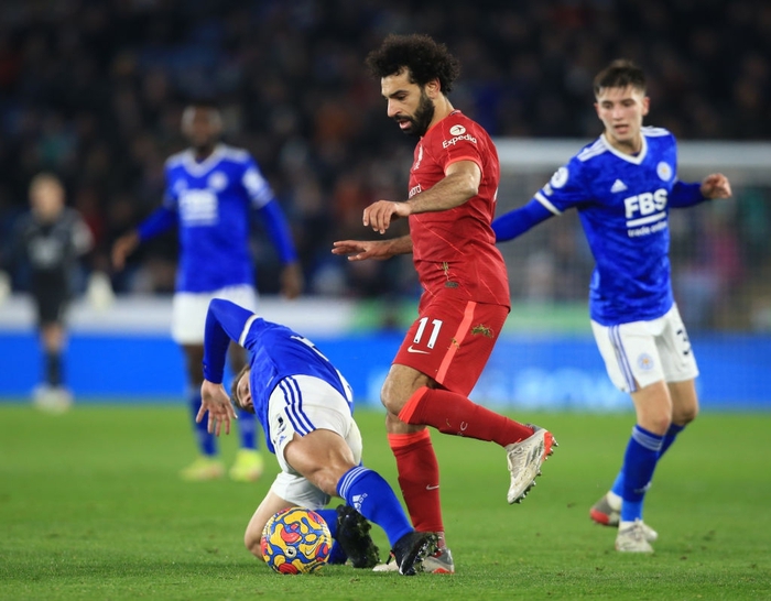 Salah - Mane hóa tội đồ, Liverpool thua trận thứ 2 tại Ngoại hạng Anh mùa này - Ảnh 9.