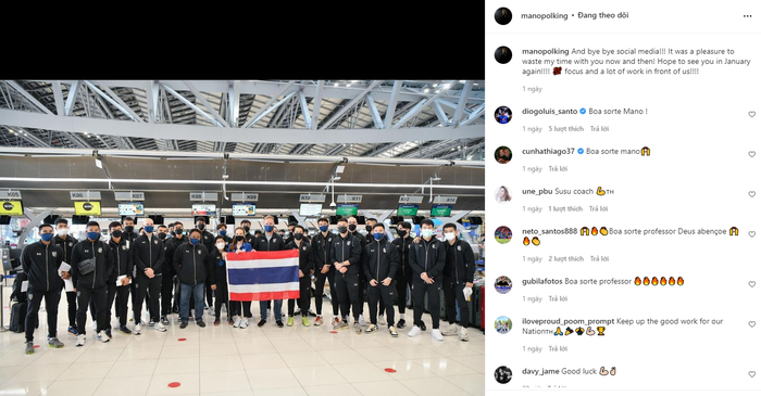 HLV tuyển Thái Lan quyết tâm &quot;cai&quot; Instagram để vô địch AFF Cup  - Ảnh 1.