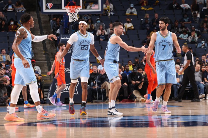 &quot;Hủy diệt&quot; Oklahoma City Thunder với cách biệt 73 điểm, Memphis Grizzlies phá kỷ lục 30 năm ở NBA - Ảnh 3.