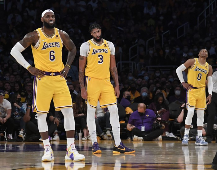 Top 5 đội bóng gây thất vọng nhất nửa đầu mùa giải NBA 2021-2022 - Ảnh 6.