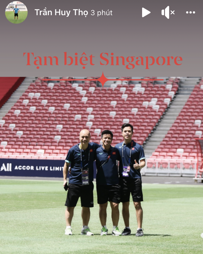 Cập nhật: ĐT Việt Nam đã đến sân bay Singapore, chuẩn bị về nước sau AFF Cup 2020 - Ảnh 2.