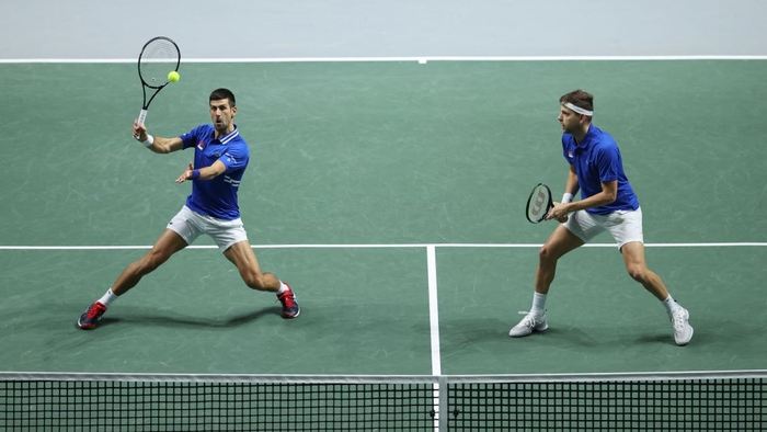Đạt đến cột mốc &quot;độc cô cầu bại&quot;, Djokovic vẫn gục ngã ở bán kết Davis Cup - Ảnh 3.