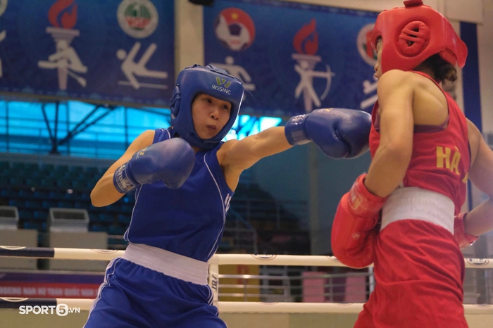 Nguyễn Thị Tâm giành chiến thắng thuyết phục, lên ngôi tại giải vô địch boxing toàn quốc  - Ảnh 5.