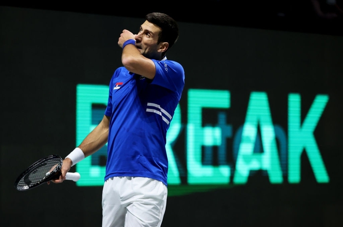 Đạt đến cột mốc &quot;độc cô cầu bại&quot;, Djokovic vẫn gục ngã ở bán kết Davis Cup - Ảnh 4.
